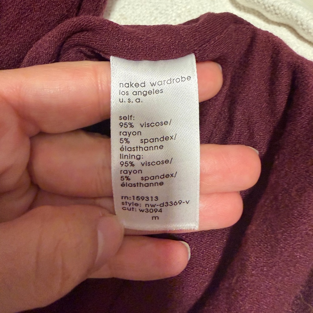 Naked Wardrobe Square Neck Maxi Dress - image 4